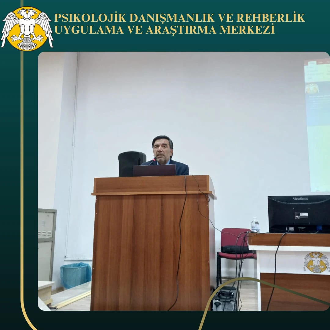 Sağlık Bilimleri Fakültesi Öğrencilerine Yönelik İletişim ve Ruh Sağlığı Semineri Gerçekleştirildi